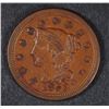 Image 1 : 1853 LARGE CENT CH BU