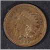 Image 1 : 1863 INDIAN CENT AU/UNC NICE LUSTRE