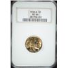 Image 1 : 1938-D BUFFALO NICKEL NGC MS-66 OLD FAT HOLDER