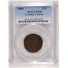 Image 1 : 1804 HALF CENT CROSSLET 4 STEMS, PCGS XF-40
