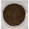 Image 2 : 1804 HALF CENT CROSSLET 4 STEMS, PCGS XF-40
