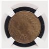 Image 2 : 1864 COPPER NICKEL INDIAN HEAD CENT NGC AU53