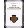 Image 1 : 1864-L INDIAN HEAD CENT NGC VF25
