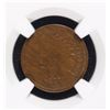 Image 2 : 1864-L INDIAN HEAD CENT NGC VF25