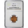 Image 1 : 1898 INDIAN CENT NGC MS-63 RD