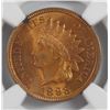 Image 2 : 1898 INDIAN CENT NGC MS-63 RD