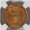 Image 3 : 1898 INDIAN CENT NGC MS-63 RD