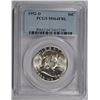 Image 1 : 1952-D FRANKLIN HALF DOLLAR, PCGS MS-64 FBL