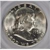 Image 2 : 1952-D FRANKLIN HALF DOLLAR, PCGS MS-64 FBL