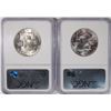 Image 2 : NGC GRADED FRANKLIN HALF DOLLARS: 1955 MS-63 FBL & 1956 MS-64