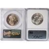 Image 2 : ( 2 ) 1955 FRANKLIN HALF DOLLARS: 1-NGC MS-64 FBL & 1-PCGS MS-64 FBL