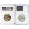 Image 2 : 1957 & 1961 FRANKLIN HALF DOLLARS,  NGC MS-65