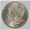 Image 2 : 1880-O MORGAN SILVER DOLLAR, AGP GEM BU  WHITE!