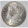 Image 2 : 1885  MORGAN SILVER DOLLAR, AGP GEM BU+  WHITE