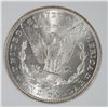Image 3 : 1885  MORGAN SILVER DOLLAR, AGP GEM BU+  WHITE