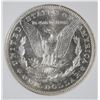 Image 3 : 1889-S MORGAN SILVER DOLLAR, RNG CHOICE BU  SEMI-KEY WHITE