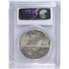 Image 4 : 1927 PEACE SILVER DOLLAR, PCGS MS-64 WHITE!