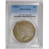 Image 1 : 1934-S PEACE SILVER DOLLAR,PCGS  XF-40 KEY DATE