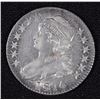 Image 1 : 1814 BUST HALF DOLLAR, AU  NICE LUSTRE, TYPICAL WEAK STRIKE