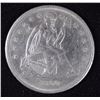 Image 1 : 1860-O SEATED DOLLAR, NICE BU, PL  RARE IN THIS GRADE