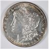 Image 1 : 1890-CC MORGAN SILVER DOLLAR, BU