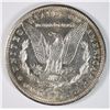 Image 2 : 1890-CC MORGAN SILVER DOLLAR, BU
