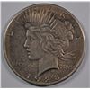 Image 1 : 1928 PEACE SILVER DOLLAR, XF KEY COIN