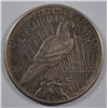 Image 2 : 1928 PEACE SILVER DOLLAR, XF KEY COIN