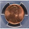 Image 2 : 1957 LINCOLN CENT, PCGS MS-66 RED