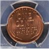 Image 3 : 1957 LINCOLN CENT, PCGS MS-66 RED