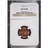 Image 1 : 1973-S LINCOLN CENT, NGC MS-66 RED