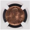 Image 2 : 1973-S LINCOLN CENT, NGC MS-66 RED