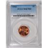 Image 1 : 1944 LINCOLN CENT, PCGS MS-67 RED