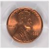 Image 2 : 1955 LINCOLN CENT PCGS MS-66+ RED