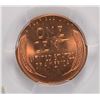 Image 3 : 1955 LINCOLN CENT PCGS MS-66+ RED