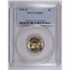 Image 1 : 1945-D JEFFERSON NICKEL, PCGS MS-67 TOUGH!