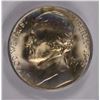 Image 2 : 1945-D JEFFERSON NICKEL, PCGS MS-67 TOUGH!