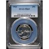 Image 1 : 1964 WASHINGTON QUARTER, PCGS PR-69  ALMOST PERFECT!