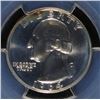 Image 2 : 1964 WASHINGTON QUARTER, PCGS PR-69  ALMOST PERFECT!
