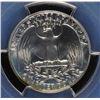 Image 3 : 1964 WASHINGTON QUARTER, PCGS PR-69  ALMOST PERFECT!