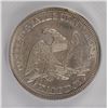 Image 3 : 1854 SEATED HALF DOLLAR, ICG AU-55