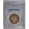 Image 1 : 1915 BARBER HALF DOLLAR, PCGS VG/FINE-10