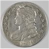 Image 1 : 1834 BUST HALF DOLLAR AU LUSTRE