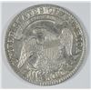 Image 2 : 1834 BUST HALF DOLLAR AU LUSTRE