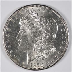 1878-S MORGAN DOLLAR CH BU+