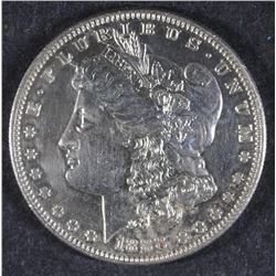 1888-S MORGAN DOLLAR AU CLEANED