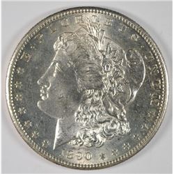 1890-S MORGAN DOLLAR GEM BU PL