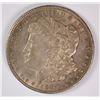 Image 1 : 1891-CC MORGAN DOLLAR CHOICE BU TONED KEY COIN