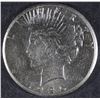 Image 1 : 1925-S PEACE DOLLAR AU/UNC SEMI-KEY
