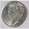 Image 1 : 1927 PEACE DOLLAR CH BU